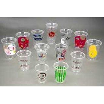 Paper Cup, Gelas Plastik PP & Pet