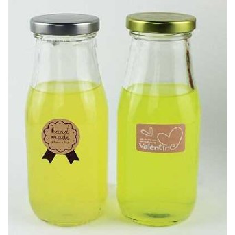 Custom order berbagai jenis botol kaca, jus, kopi dan lain