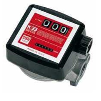 k 33 MECHANICAL METER FOR FUEL PIUSI