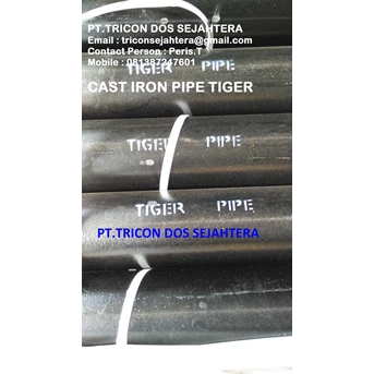 CAST IRON PIPE TIGER ASTM 888
