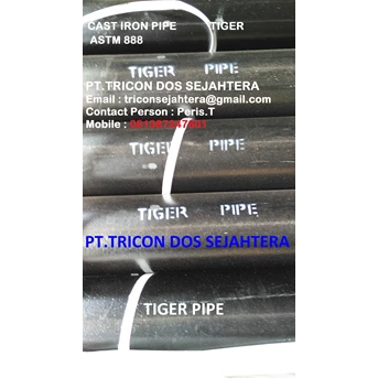 CAST IRON PIPE TIGER