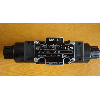 Nachi Directional Control Valves SS-G01-A3X-R-C1-31