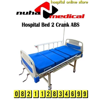 Hospital Bed 1 Crank ABS
