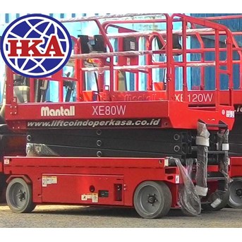 Sewa/Rental Tangga Gunting Electrick Murah