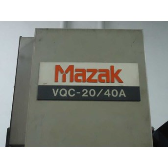 CNC Milling Machine Mazak VQC-20/40A (Mesin CNC Milling)