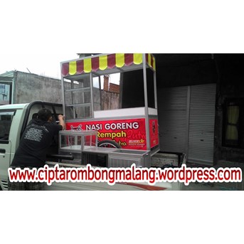 ROMBONG ALUMINIUM MELAMIN