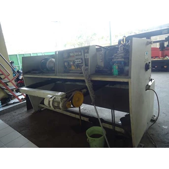 Mesin Shearing Hydraulic Cutting MEGOBAL
