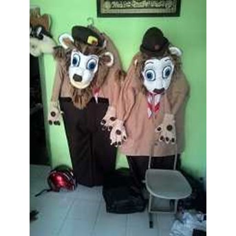 MASKOT BADUT KOSTUM PRAMUKA