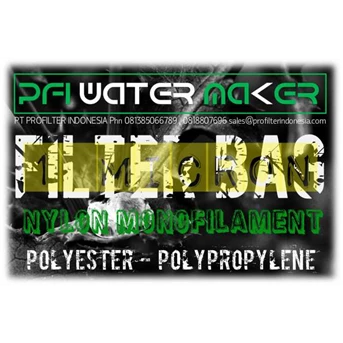 Filter Bag 1 Micron Polypropylene