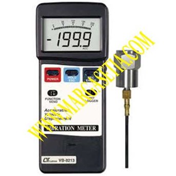 VIBRATION METER LUTRON VB-8212