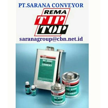 REMA TIP TOP PLASTIC CEMENT ADHESIVE PT SARANA CONVEYOR SC 2000