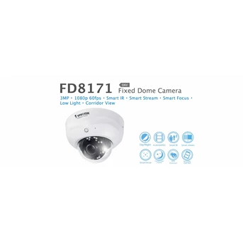 Fixed Dome IP Camera Vivotek FD8171