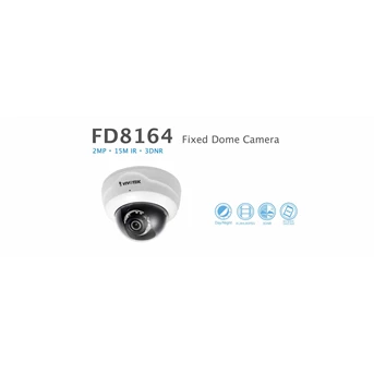 fixed dome ip camera vivotek fd8164-f3