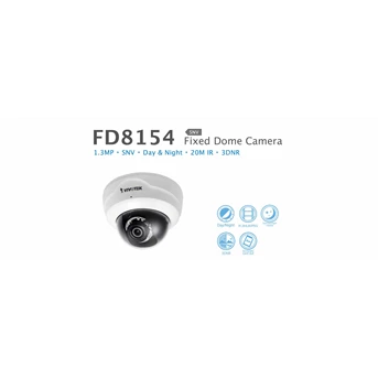 Fixed Dome IP Camera Vivotek FD8154-F2