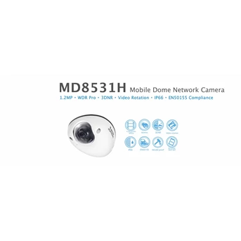Fixed Dome IP Camera Vivotek MD8531H-F3