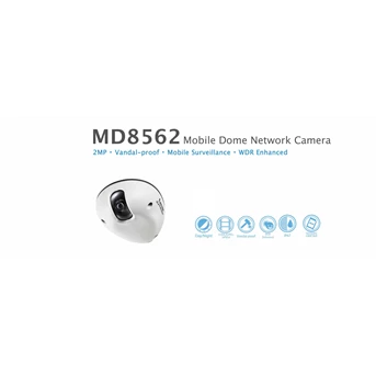 fixed dome ip camera vivotek md8562