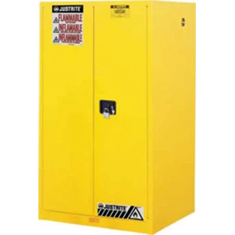 Just Rite 896000 SureGrip Safety Cabinet, Yellow, 60 Gallon