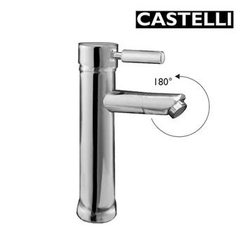 Castelli Pillar Basin Mixer 118562 (height 30 cm)