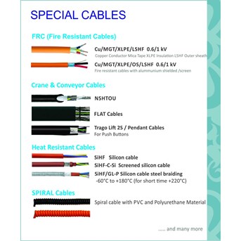 Special Cables