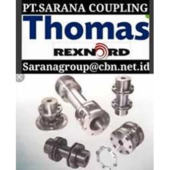 thomas coupling pt sarana disc coupling rexnord dbz-1