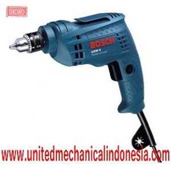 Bosch Mesin Bor 6mm GBM 6 BIRU