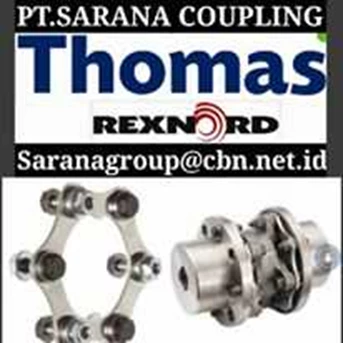 thomas coupling pt sarana disc coupling rexnord dbz