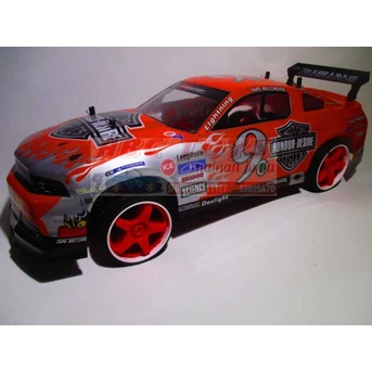 Rc drift V Max Turbo Electric 2,4 Ghz ford mustang orange