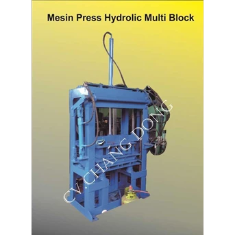 mesin press hydrolic multi block