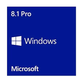 Software Microsoft Win Pro 8.1 32-bit