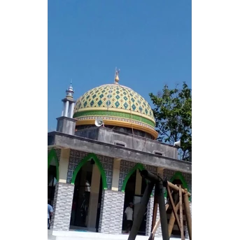 Kubah Masjid Suwatu Tanon Sragen