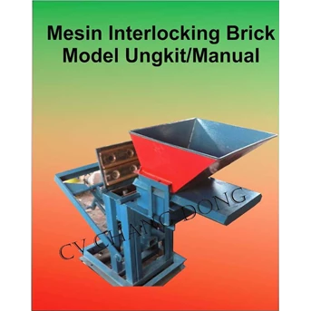 Mesin interlocking brick manual