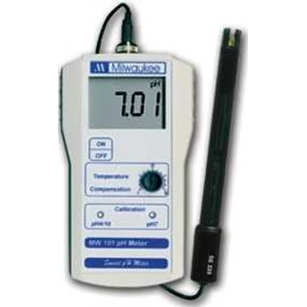 MW101 Standard Portable pH Meter with 0.01 pH resolution