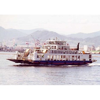 Kapal Buatan Jepang Ferry Penyeberangan