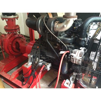 FPT IVECO FIRE PUMP (SPRINKLER) DIESEL ENGINE