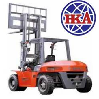 Harga Jual Forklift Diesel 10 Ton Murah Engine ISUZU 6BG1 Baru Hub HKA