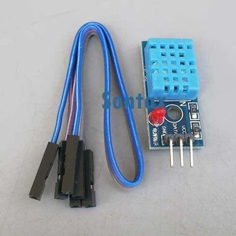 Dht11 Digital Temperature And Humidity Sensor For Arduino