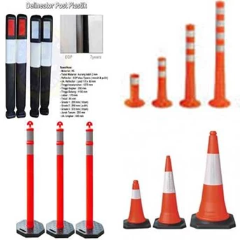Stick Cone, Cone, Kerucut, Delineator, Keamanan Jalan