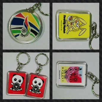 Gantungan Kunci Acrylic