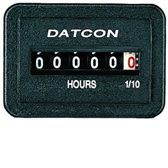 DATCON HOURMETER P/N 102035 Model Mini