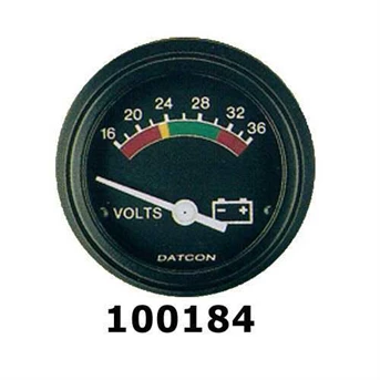 DATCON VOLTMETER P/N 100184 Model 831