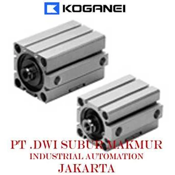 KOGANEI Jig cylinder Cseries:double acting lateral load resistance