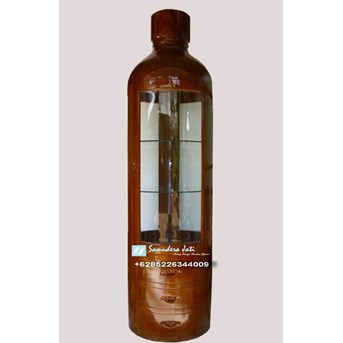Buffet Hias Pajangan Model Botol