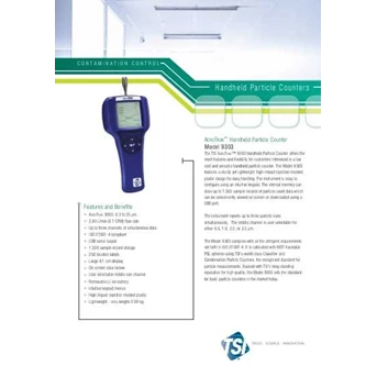 AERO TRAK PARTICLE COUNTERS 9303