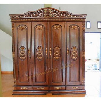 Lemari Pakaian Rahwana 4 Pintu