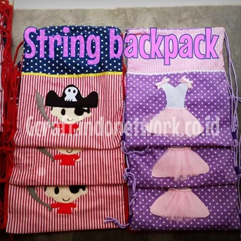 String Backpack - goodie bag