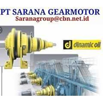 DINAMIC OIL PLANETARY GEAR PT SARANA GEAR MOTOR