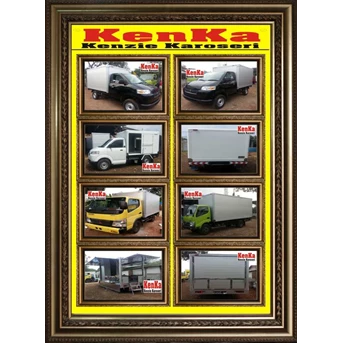 Karoseri Mobil & Truck Box Alumunium