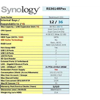 nas storage synology rs3614rpxs-1
