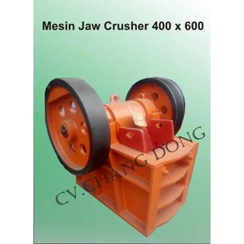 Mesin Jaw Crusher 400 x 600
