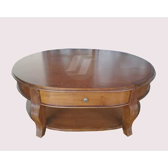 Oval Coffe Table